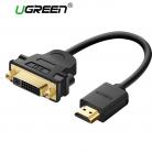 Premium HDMI (M) to DVI (24+5) F Adapter Cable